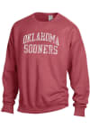 Main image for Oklahoma Sooners Womens Red Classic Crew Sweatshirt