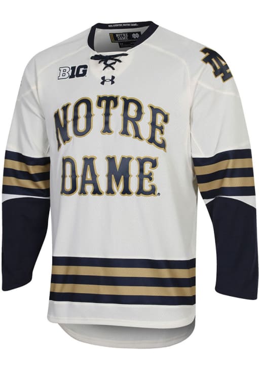 Men's Under Armour White Notre Dame Fighting Irish 2023 Motivate