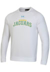 Main image for Under Armour Southern University Jaguars Mens White Arch Name Long Sleeve Crew Sweatshirt