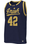 Main image for Under Armour Notre Dame Fighting Irish Navy Blue Replica Alternate Jersey