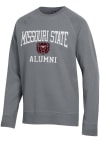 Main image for Missouri State Bears Mens Grey Alumni Outta Town Long Sleeve Crew Sweatshirt