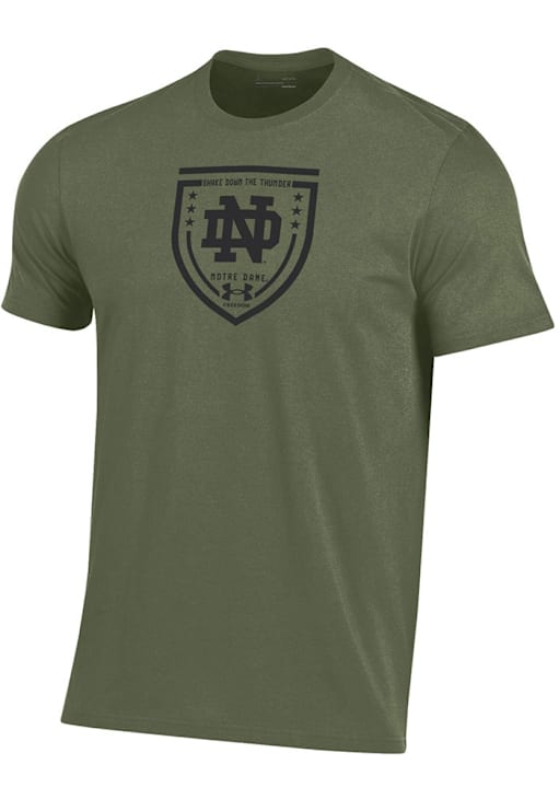 Under Armour Notre Dame Fighting Irish GREEN Sideline Performance