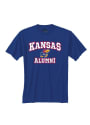 Kansas Jayhawks Blue Alumni Tee