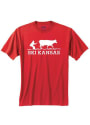 Kansas Red Ski Short Sleeve T Shirt