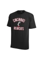 Cincinnati Bearcats Number One T Shirt - Black