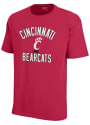 Cincinnati Bearcats Number One T Shirt - Red