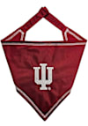 Main image for Crimson Indiana Hoosiers Tie Around Pet Bandana