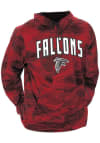 Main image for Zubaz Atlanta Falcons Mens Black Static Long Sleeve Hoodie