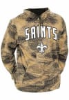 Main image for Zubaz New Orleans Saints Mens Black Static Long Sleeve Hoodie