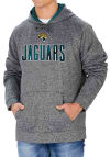 Main image for Zubaz Jacksonville Jaguars Mens Grey Static Long Sleeve Hoodie
