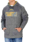 Main image for Zubaz Los Angeles Chargers Mens Grey Static Long Sleeve Hoodie