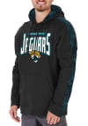 Main image for Zubaz Jacksonville Jaguars Mens Black Viper Long Sleeve Hoodie