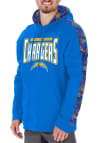 Main image for Zubaz Los Angeles Chargers Mens Gold Viper Long Sleeve Hoodie