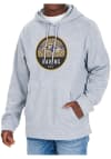Main image for Zubaz Baltimore Ravens Mens Grey Graphic Long Sleeve Hoodie