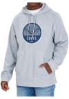 Main image for Zubaz Indianapolis Colts Mens Grey Graphic Long Sleeve Hoodie