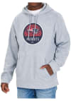 Main image for Zubaz New England Patriots Mens Grey Graphic Long Sleeve Hoodie