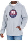 Main image for Zubaz New York Giants Mens Grey Graphic Long Sleeve Hoodie