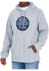Main image for Zubaz Tennessee Titans Mens Grey Graphic Long Sleeve Hoodie