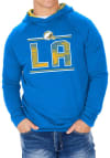 Main image for Zubaz Los Angeles Chargers Mens Blue Lightweight Static Long Sleeve Hoodie