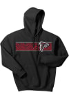 Main image for Zubaz Atlanta Falcons Mens Black GRAPHIC LOGO Long Sleeve Hoodie