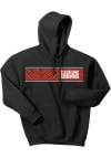 Main image for Zubaz Cleveland Browns Mens Black GRAPHIC LOGO Long Sleeve Hoodie