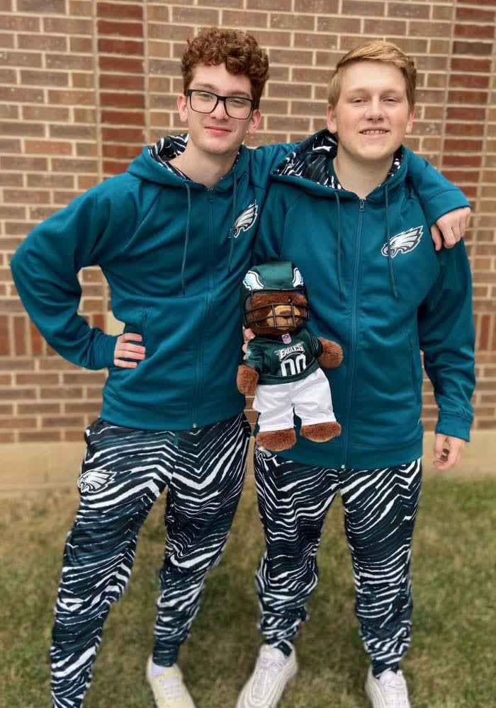 Philadelphia eagles zubaz 2025 pants