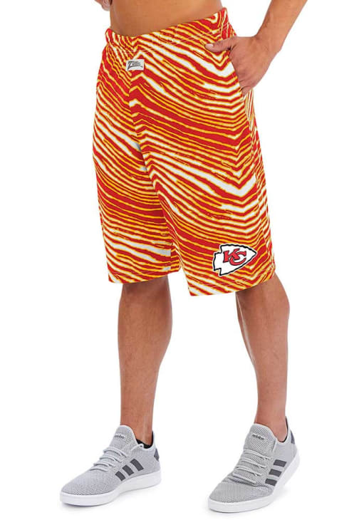 KC Chiefs Chiefs Zubaz Red TRADITIONAL Shorts