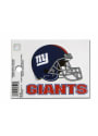 New York Giants Small Auto Static Cling