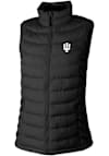 Main image for Womens Indiana Hoosiers Black Columbia Powder Lite Vest