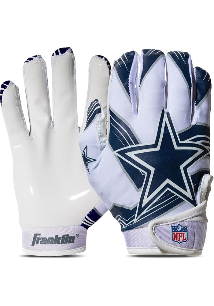 Cowboys football gloves shops youth