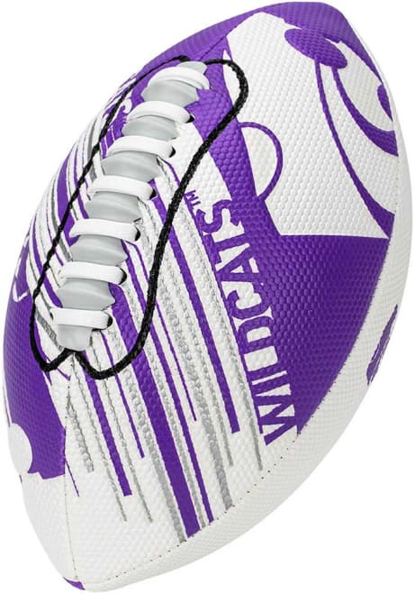 Purple K-State Wildcats Mini Air Tech Football