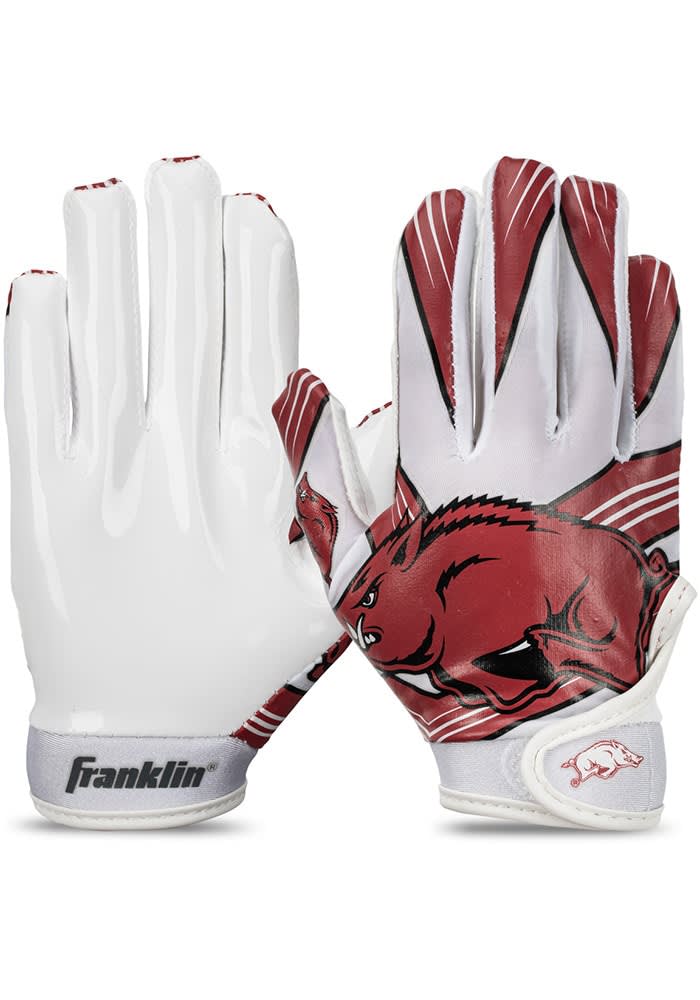 Arkansas football gloves on sale