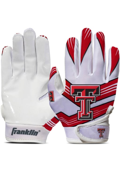 Texas Tech Red Raiders SCARLET Receiver Youth Gloves 1540516