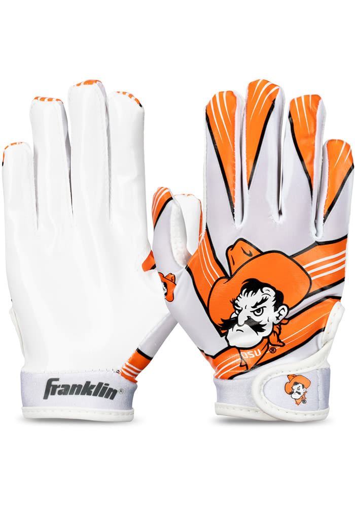 Oklahoma State Cowboys Receiver Youth Gloves ORANGE