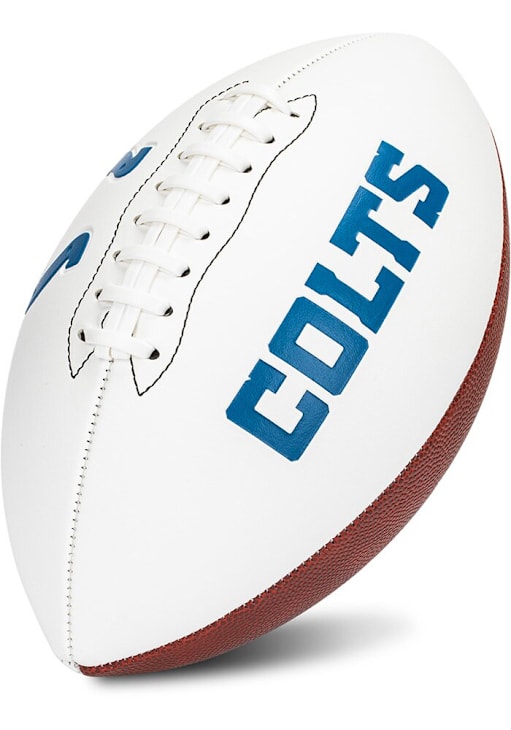 Indianapolis Colts BLUE Signature Official Autograph Football