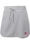 Main image for Womens Indiana Hoosiers Grey Columbia Heat Seal Omni Wick Lakewood Pines Shorts
