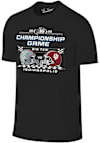 Main image for Big Ten 2025  Football Championship Speedway Short Sleeve T Shirt - Black