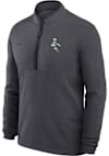 Main image for Mens Michigan State Spartans Anthracite Nike Football Sparty Playing Football Qtr Zip Pullover
