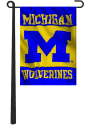 Michigan Wolverines 13x18 Panel Garden Flag