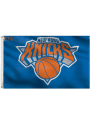 New York Knicks 3x5 Grommet Blue Silk Screen Grommet Flag