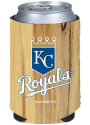 Kansas City Royals Wood Grain Can Coolie
