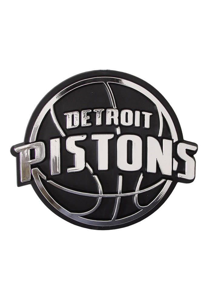 Detroit pistons best sale silver and black