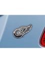 Sports Licensing Solutions Detroit Red Wings Chrome Car Emblem - Grey