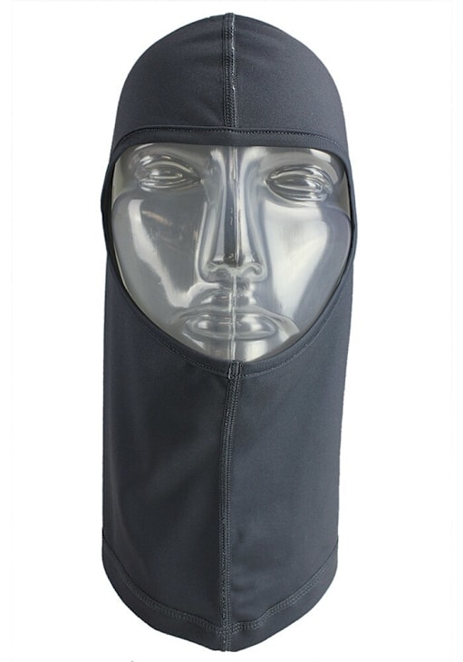 Denver Broncos Black Dynamax Balaclava Mens Knit Hat