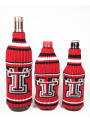 Texas Tech Red Raiders Krazy Kover Bottle Insulator Coolie