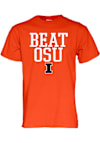 Main image for Illinois Fighting Illini Football Beat Ohio State Short Sleeve T Shirt - Orange