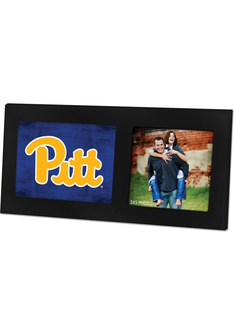 Blue Pitt Panthers 8x16 Color Logo Picture Frame