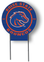 Boise State Broncos 20x20 Color Logo Circle Yard Sign