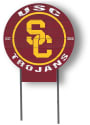 USC Trojans 20x20 Color Logo Circle Yard Sign