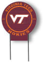 Virginia Tech Hokies 20x20 Color Logo Circle Yard Sign